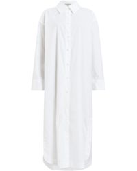 AllSaints - Organic Cotton Imogen Shirt Dress - Lyst