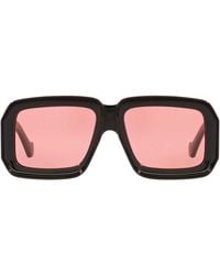 Loewe - X Paula's Ibiza Diving Mask Sunglasses - Lyst
