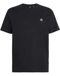 Moose Knuckles - Pima Cotton Crescent T-Shirt - Lyst