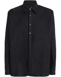 LE17SEPTEMBRE - Wool Half-Placket Overshirt - Lyst