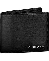 Chopard - Mini Leather Classic Bifold Wallet - Lyst