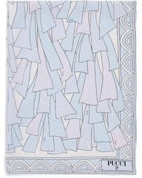 PUCCI - Silk Baiadera Print Stole - Lyst