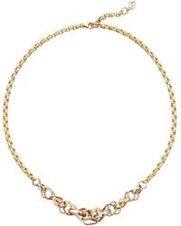 Cartier - Medium Mixed Trinity Necklace - Lyst