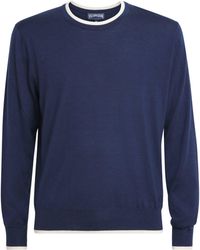 Vilebrequin - Cashmere-Wool-Silk Pierre Sweater - Lyst