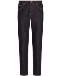 Dolce & Gabbana - Pure Cotton Slim-Fit Jeans - Lyst