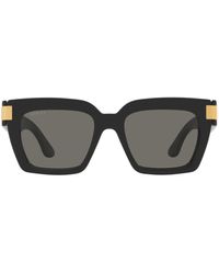 Gucci - Rounded Square Sunglasses - Lyst
