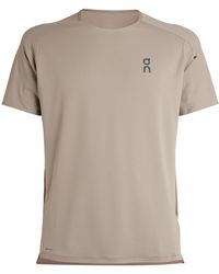 On Shoes - Performance Running T-Shirt - Lyst