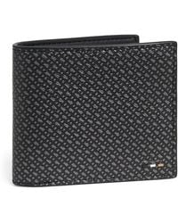 BOSS - Monogram Wallet - Lyst