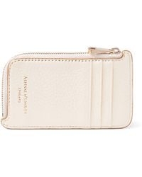 Aspinal of London - Leather Zipped Coin And Card Holder - Lyst