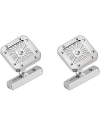 Cartier - Sterling Santos De Cufflinks - Lyst