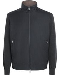 Paul & Shark - Virgin Wool Hybrid Jacket - Lyst