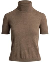 Ralph Lauren - Cashmere High-Neck Sweater - Lyst