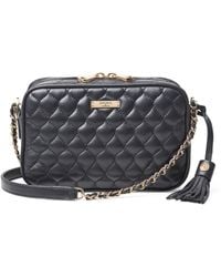Aspinal of London - Leather Alice Cross-Body Bag - Lyst