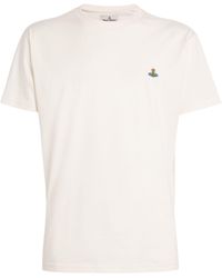 Vivienne Westwood - Organic Cotton Orb T-shirt - Lyst