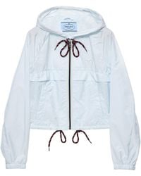 Prada - Re-Nylon Blouson Jacket - Lyst