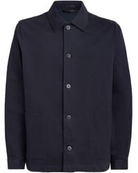 Sunspel - Cotton Drill Chore Jacket - Lyst