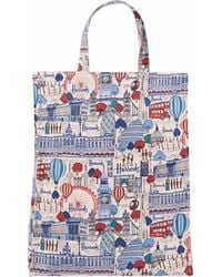 Harrods - Medium Pretty City Shopper Bag - Lyst
