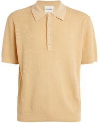 Closed - Organic Linen-cotton Polo Shirt - Lyst