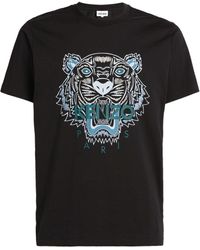 kenzo tiger t shirt mens sale