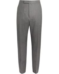 Thom Browne - Wool Tailored Trousers - Lyst