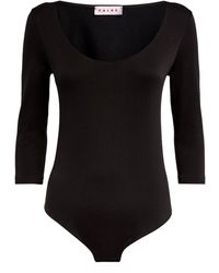 FALKE - Stringbody Bodysuit - Lyst