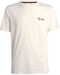 Paul Smith T-Shirt aus Baumwolle - Weiß