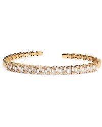 Suzanne Kalan - And Diamond Classic Shimmer Bangle - Lyst