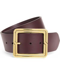 Etro - Leather Wide Belt - Lyst