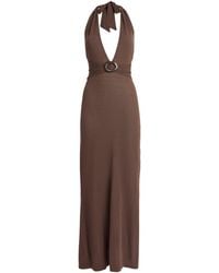 Away That Day - Mozambique Knitted Maxi Dress - Lyst