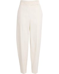 JOSEPH - Crepe Aix Tailored Trousers - Lyst