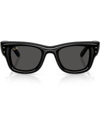 Ray-Ban - X A$Ap Rocky Wayfarer Puffer Sunglasses - Lyst