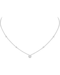 Messika - Joy Xs And Diamond Necklace - Lyst