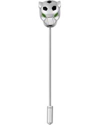 Cartier - Sterling Panthère De Tie Pin - Lyst