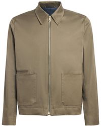 Paul Smith - Cotton-Blend Bomber Jacket - Lyst