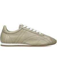 TOTEME - Nappa Leather Flex Sneakers - Lyst