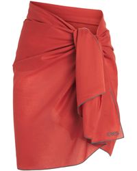 Eres - Cotton Voile Cabine Pareo - Lyst