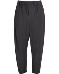 IM MEN - Swing Tapered Trousers - Lyst