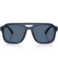 Moncler - Vantos Pillow Sunglasses - Lyst
