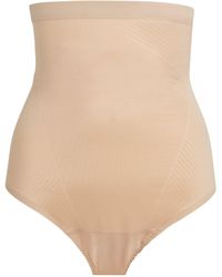 Spanx - Invisible Shaping High-waist Thong - Lyst