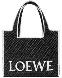 Loewe - Largefont Tote - Lyst