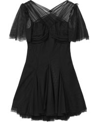 AllSaints - Layered Madi Mini Dress - Lyst