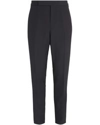 Ralph Lauren - Wool Gregory Tuxedo Trousers - Lyst