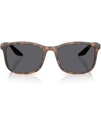 Prada Linea Rossa - Pra08S Rectangular Sunglasses - Lyst