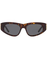 Balenciaga - Round Bb0095S Sunglasses - Lyst