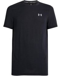 Under Armour - Seamless Grid T-shirt - Lyst