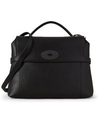 Mulberry - Leather Stevie Top-Handle Bag - Lyst