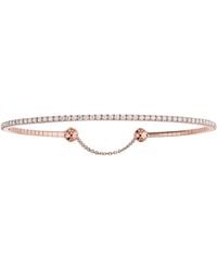Messika - Skinny Classique And Diamond Bracelet - Lyst