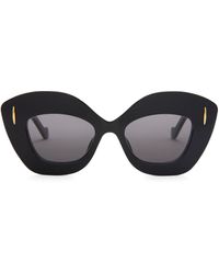 Loewe - Retro Screen Sunglasses - Lyst