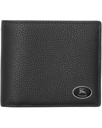 Burberry - Leather Cotswolds Bifold Wallet - Lyst