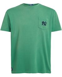 Polo Ralph Lauren - Cotton Ny Yankees T-Shirt - Lyst